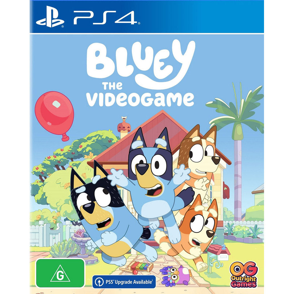 PS4 Bluey: the Video Game