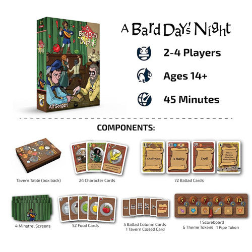 A Bard Day's Night Strategy Game