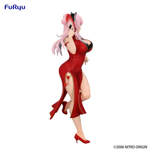 Super Sonico Trio Try It Figure China Dress Version Figure