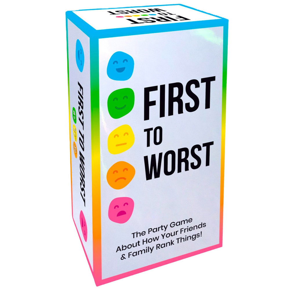 First to Worst Party Game