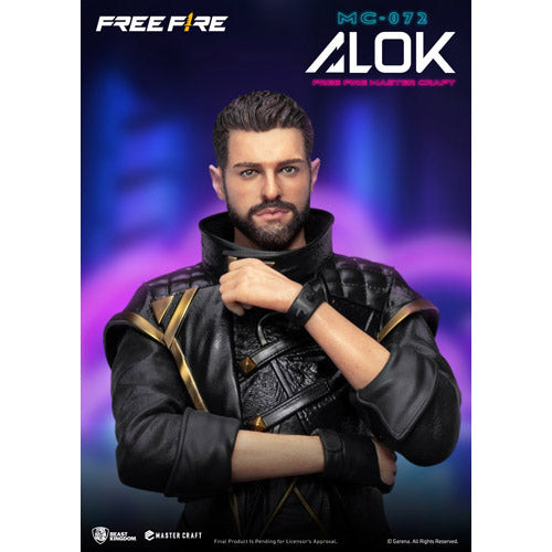 Beast Kingdom Master Craft Free Fire Alok Figure