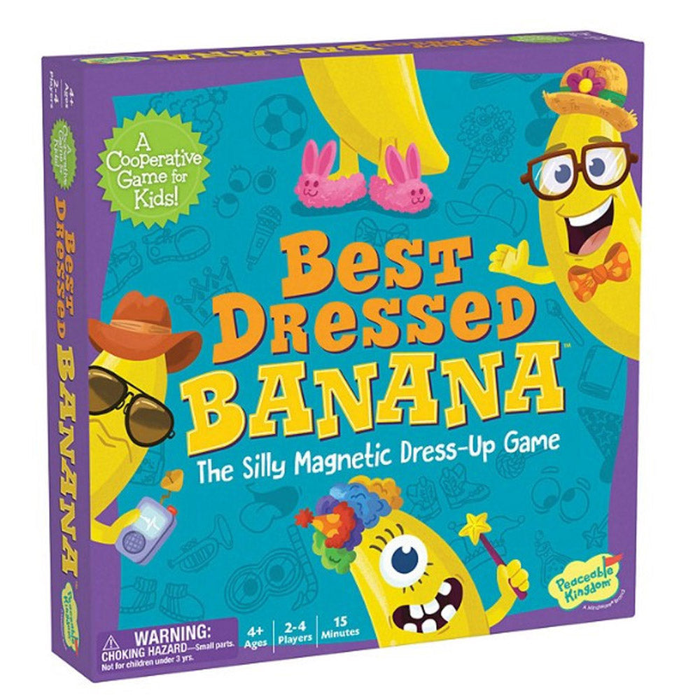 Best Dressed Banana Game