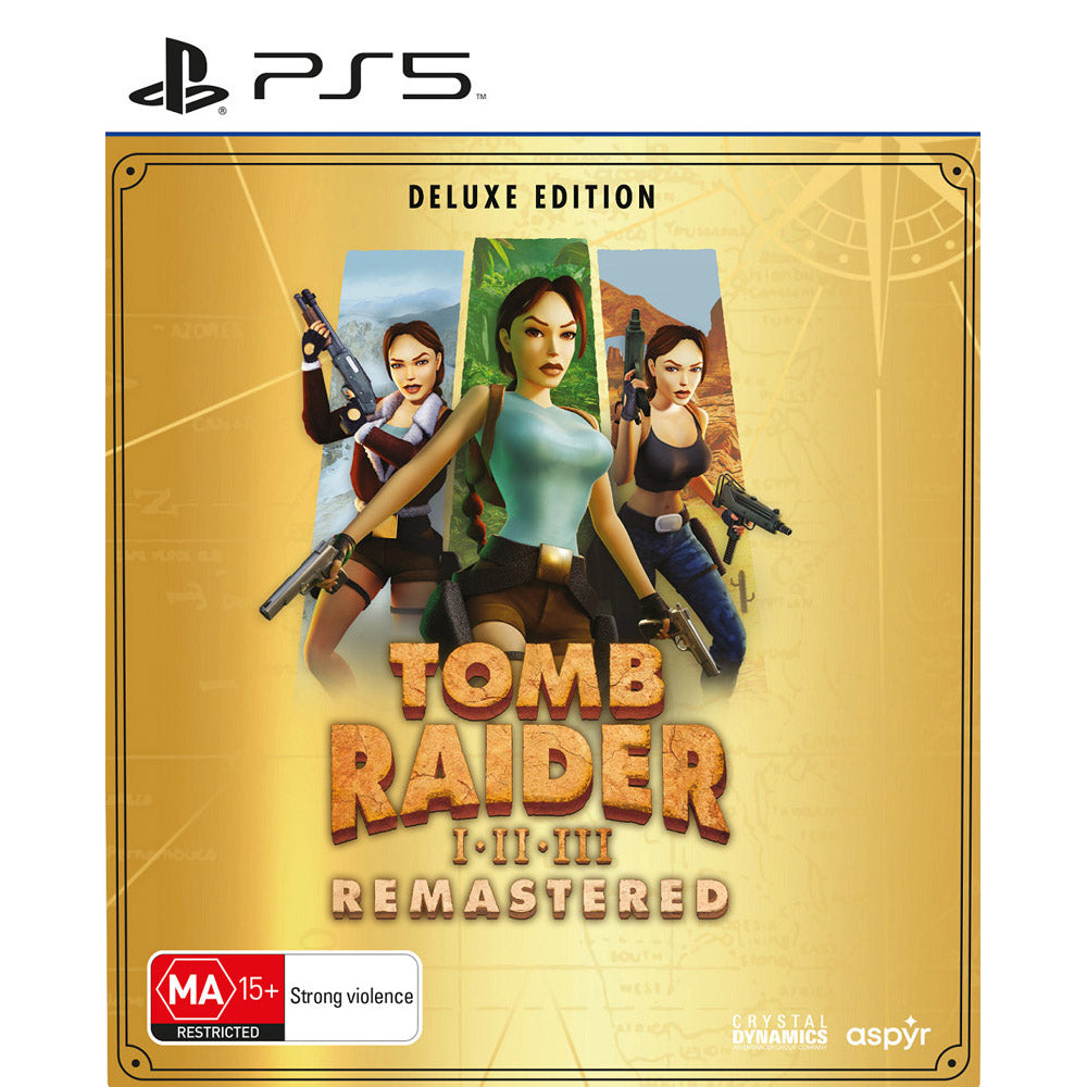 Tomb Raider I-III: Remastered Collection Deluxe Game