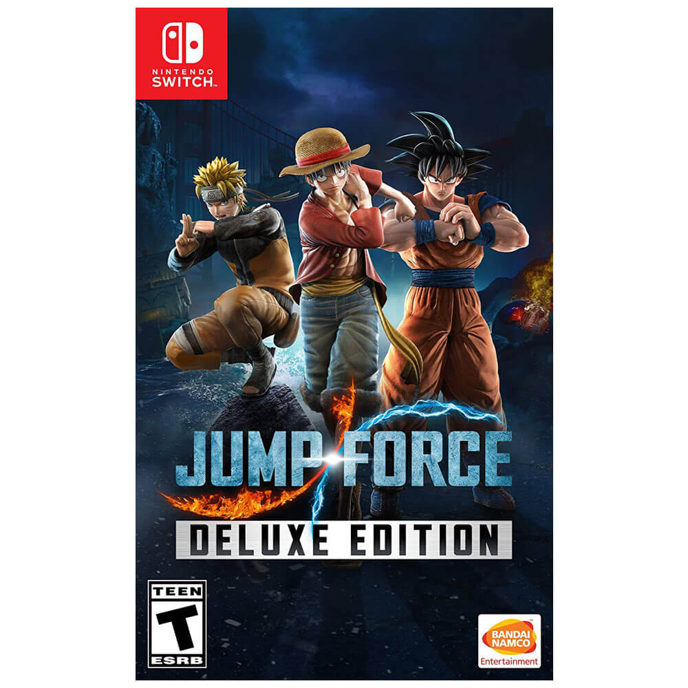SWI Jump Force Deluxe Edition Video Game