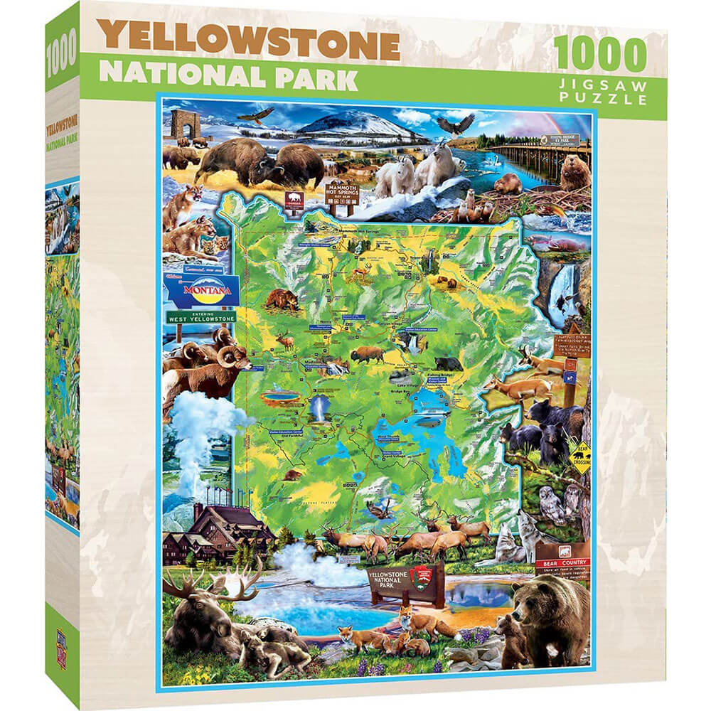 MasterPieces National Park 1000pc Puzzle