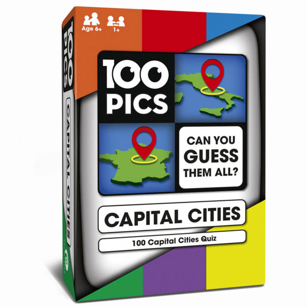 100 PICS Quiz Card Game