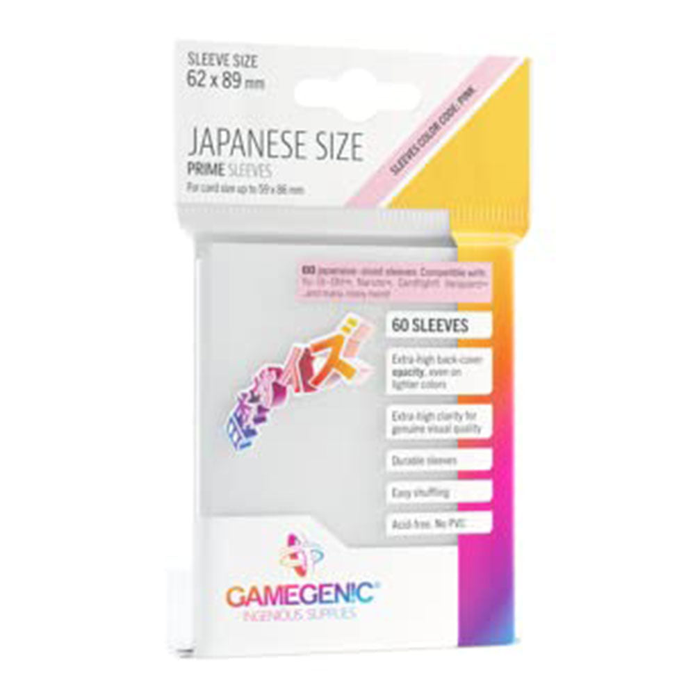 Gamegenic Prime Japanese Sized Sleeves