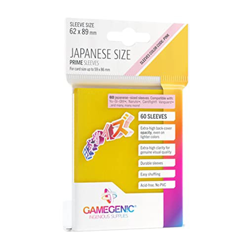 Gamegenic Prime Japanese Sized Sleeves