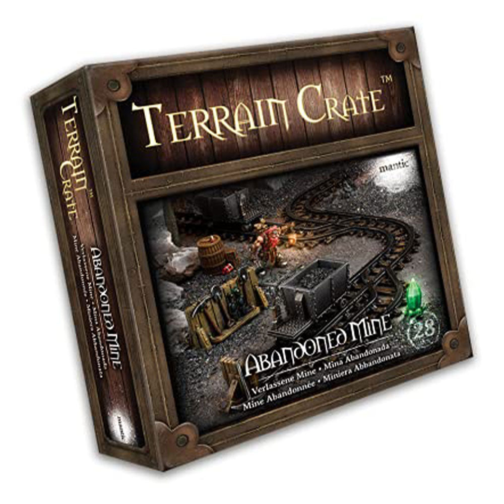 Terraincrate Abandoned Mine Miniature