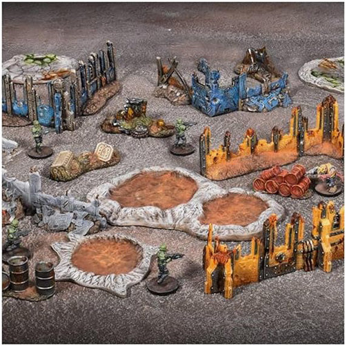 TerrainCrate Armageddon Sector Miniature