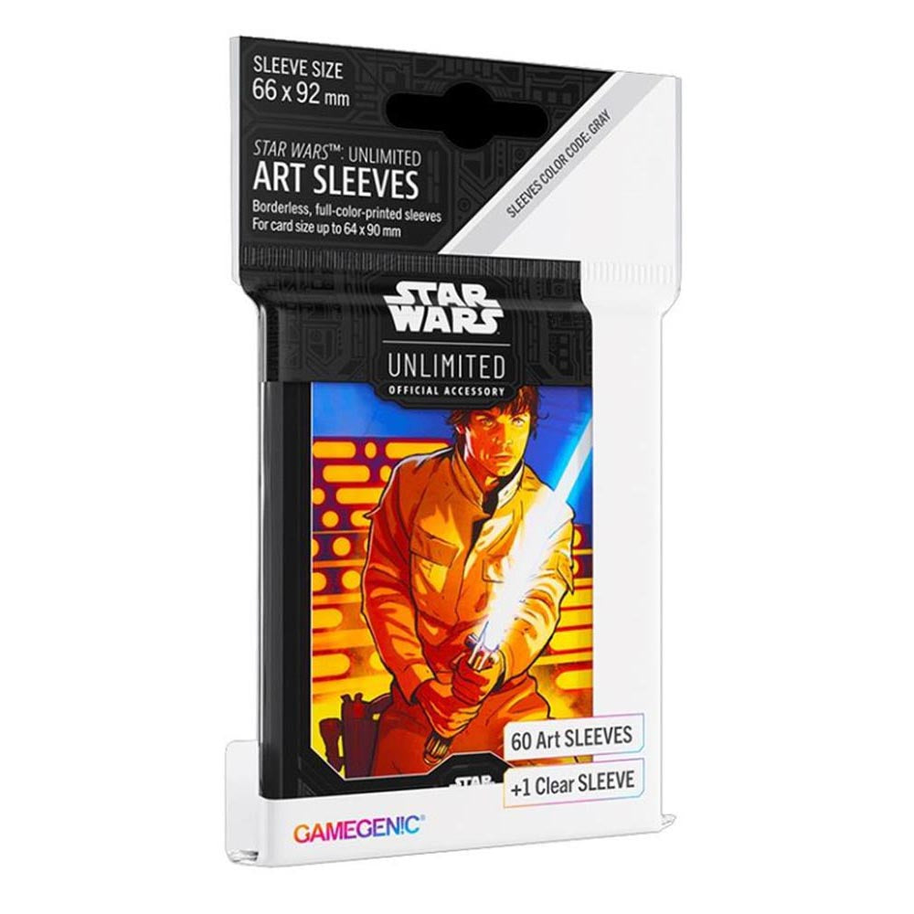 Gamegenic Star Wars Unlimited Art Sleeves