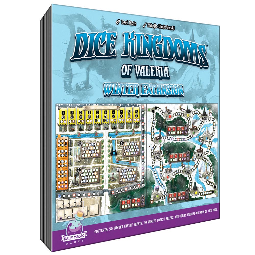 Dice Kingdoms of Valeria Winter Expansion Game