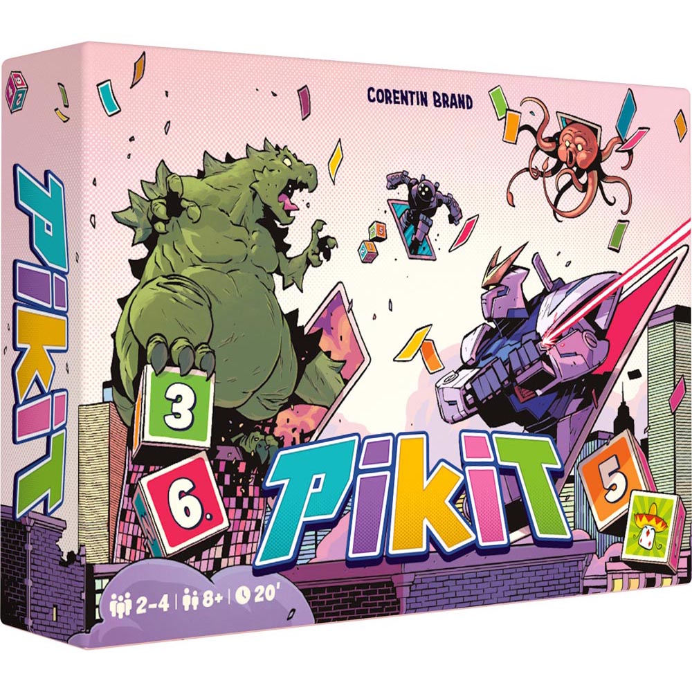 Pikit Board Game