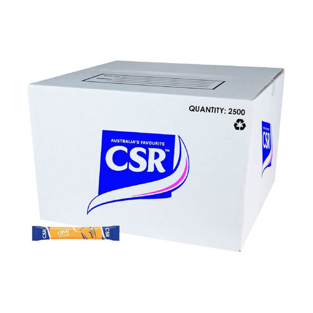 CSR Sugar Sticks 3g (2500pk)