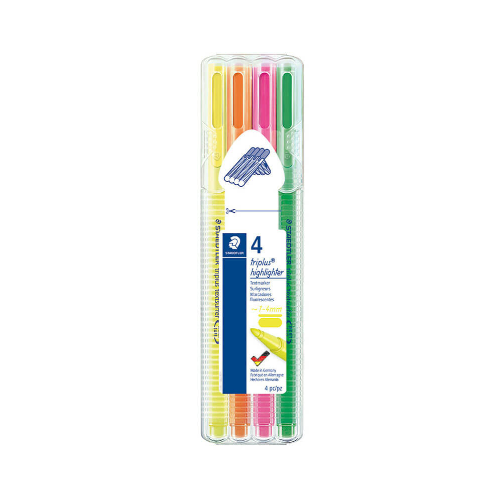 Staedtler Triplus Textsurfer Highlighters Assorted