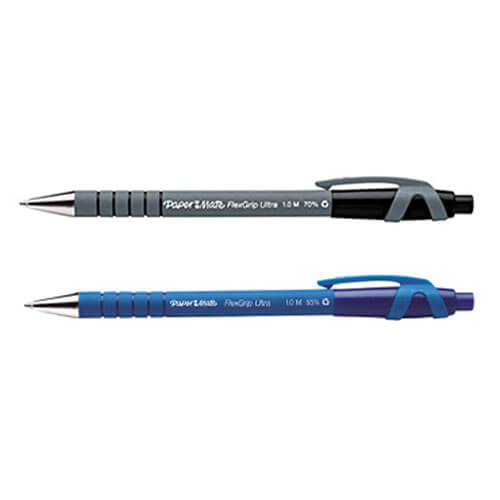 Paper Mate Flexgrip Ultra Retractable Pen (Medium)