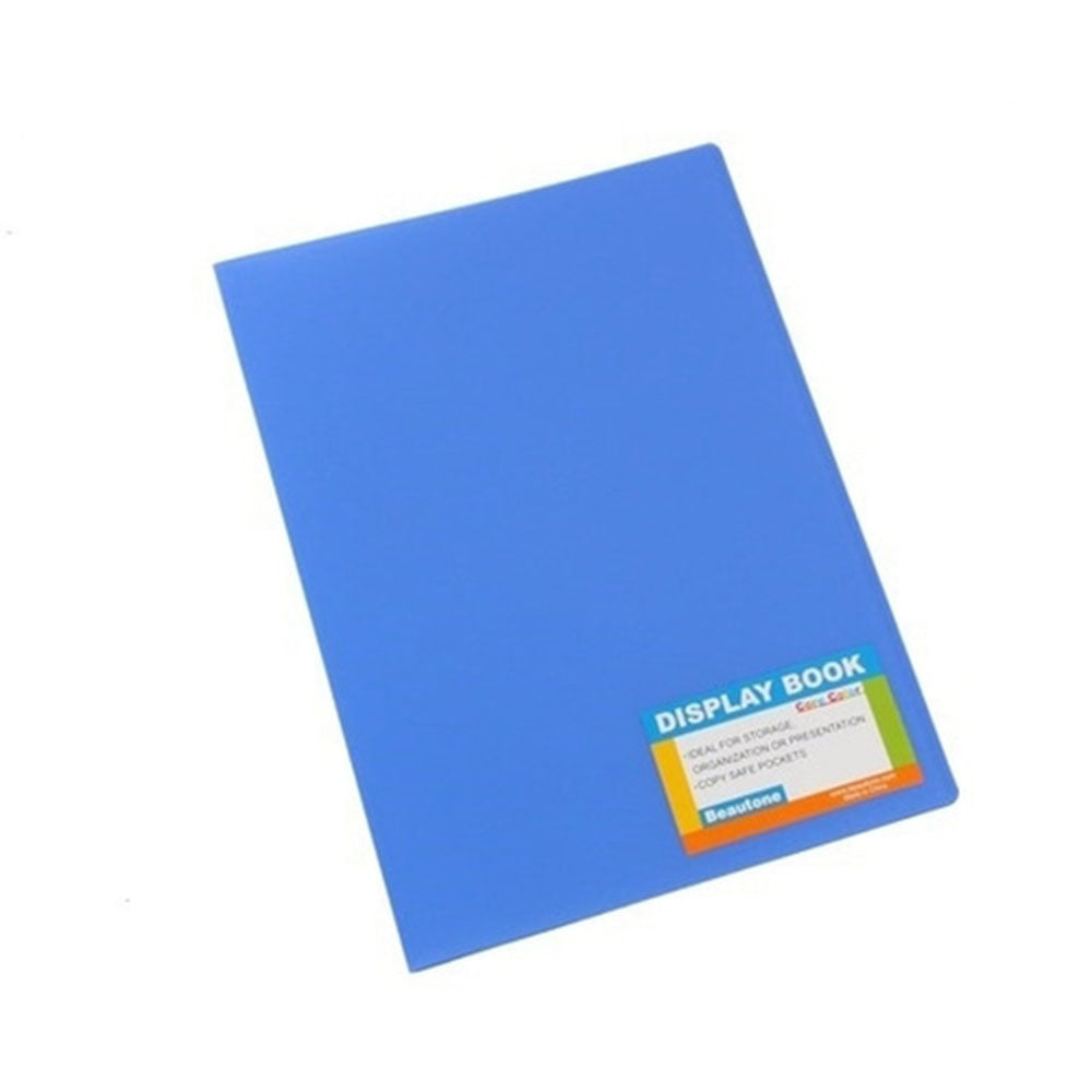 Bantex Fixed 20 Pocket Display Book