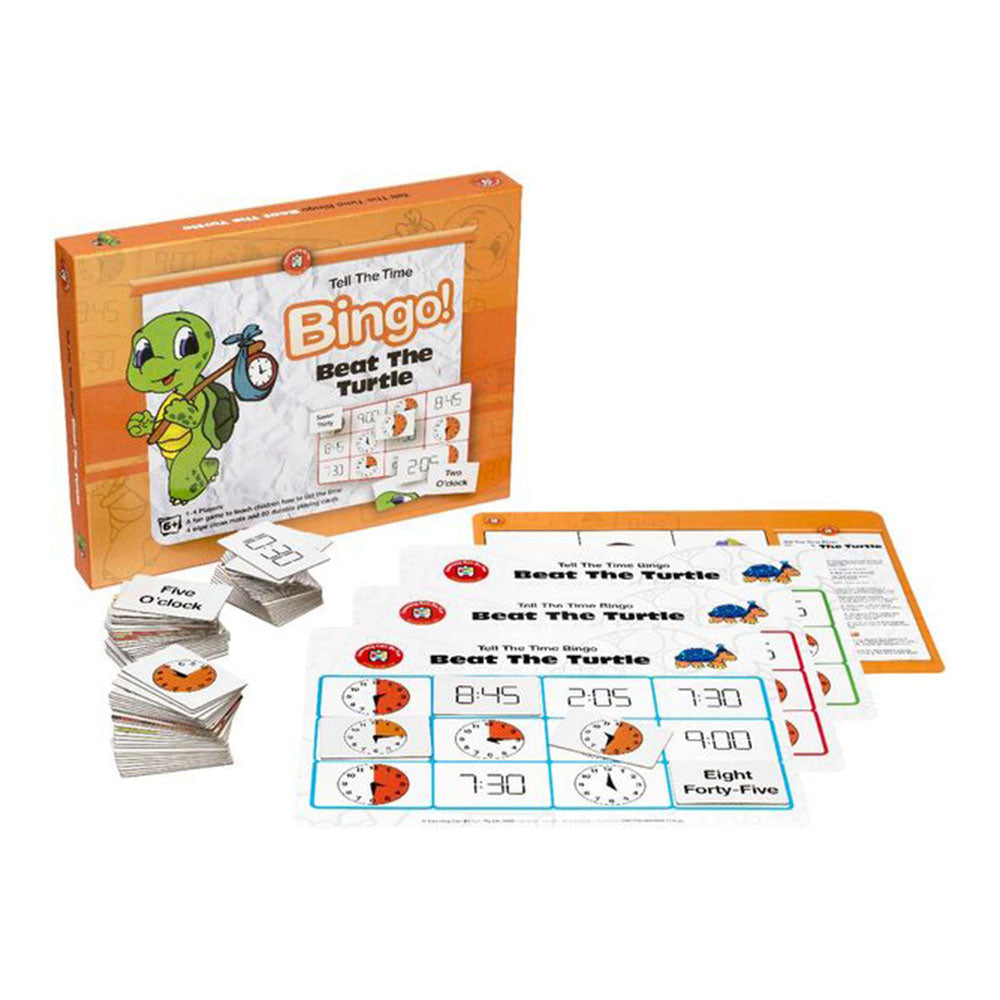 EC Learning Can Be Fun Bingo Game for Kids