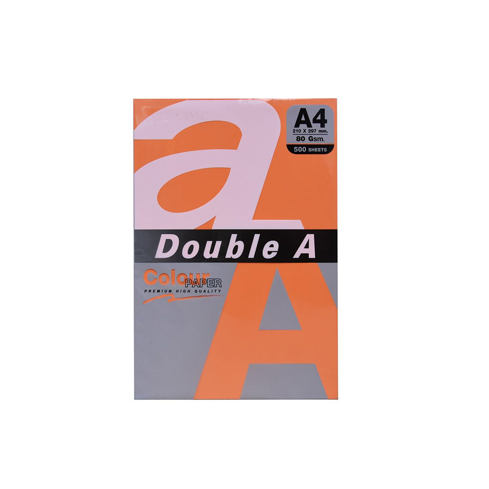 Double A A4 80gsm Deep Colour Copy Paper 500pcs