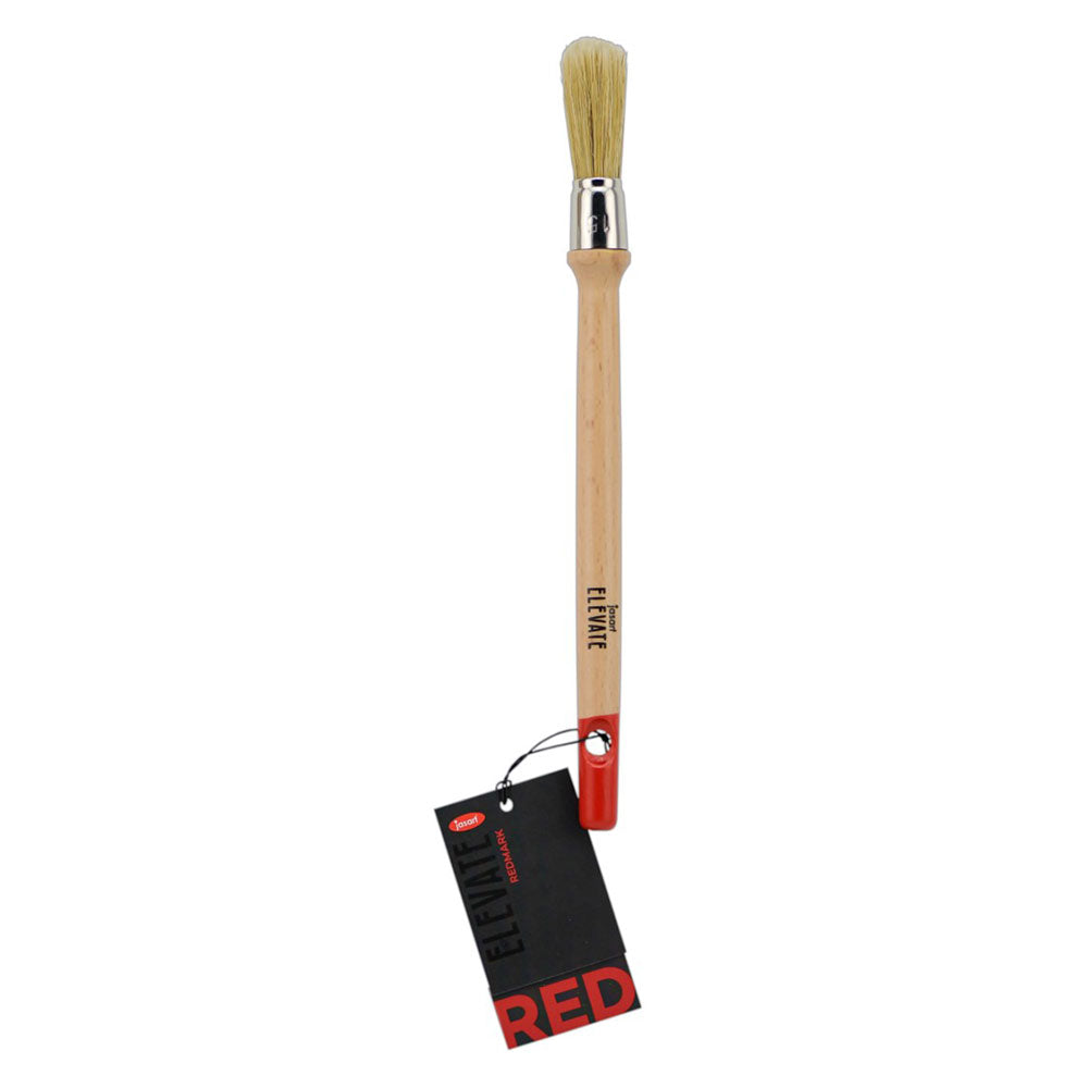 Jasart Elevate Redmark Hog/Nylon Round Paint Brush