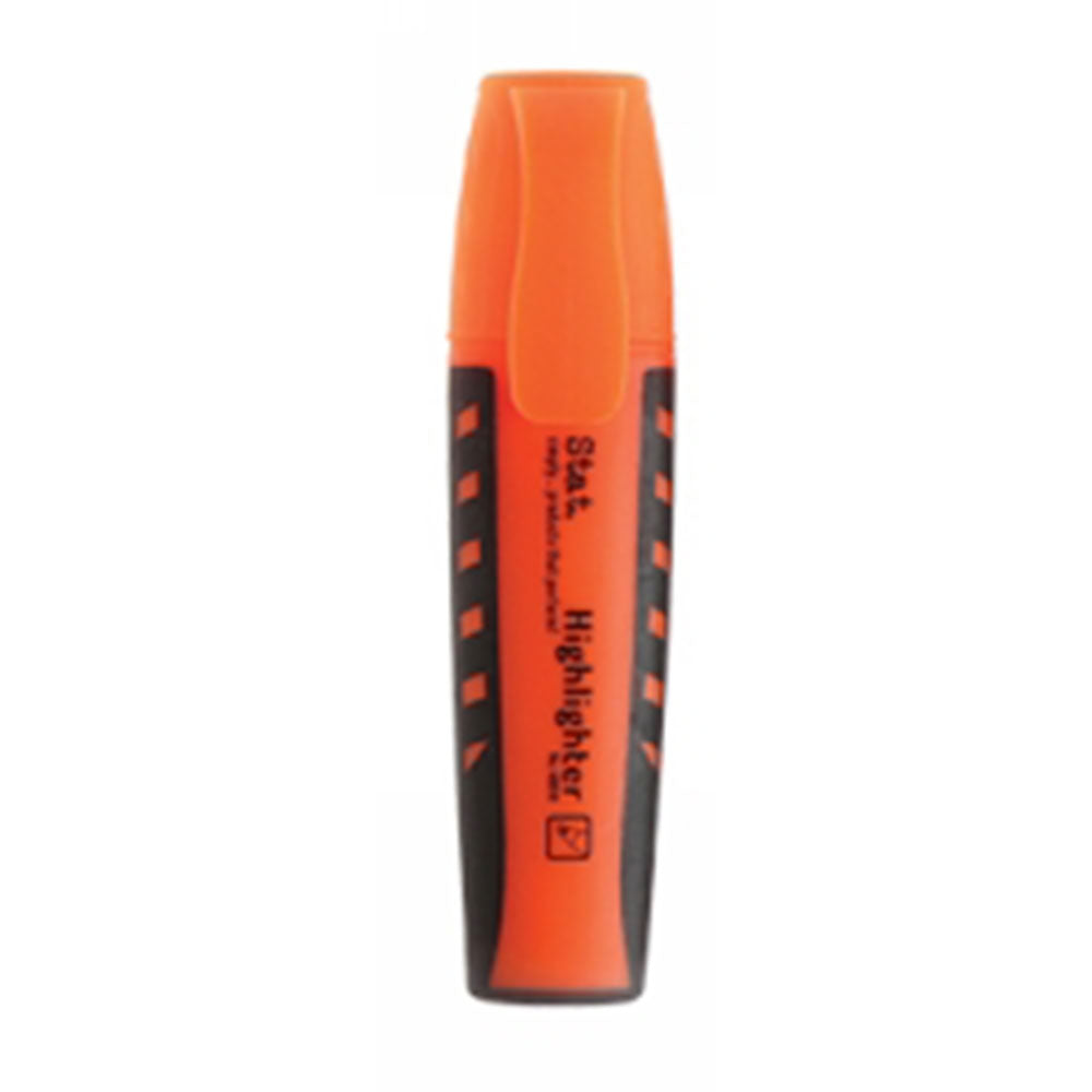 Stat Rubberised Grip Highlighter