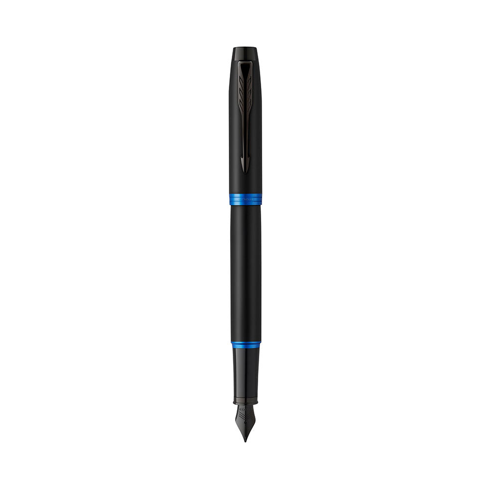 Parker IM Vibrant Rings Fountain Pen (Black)