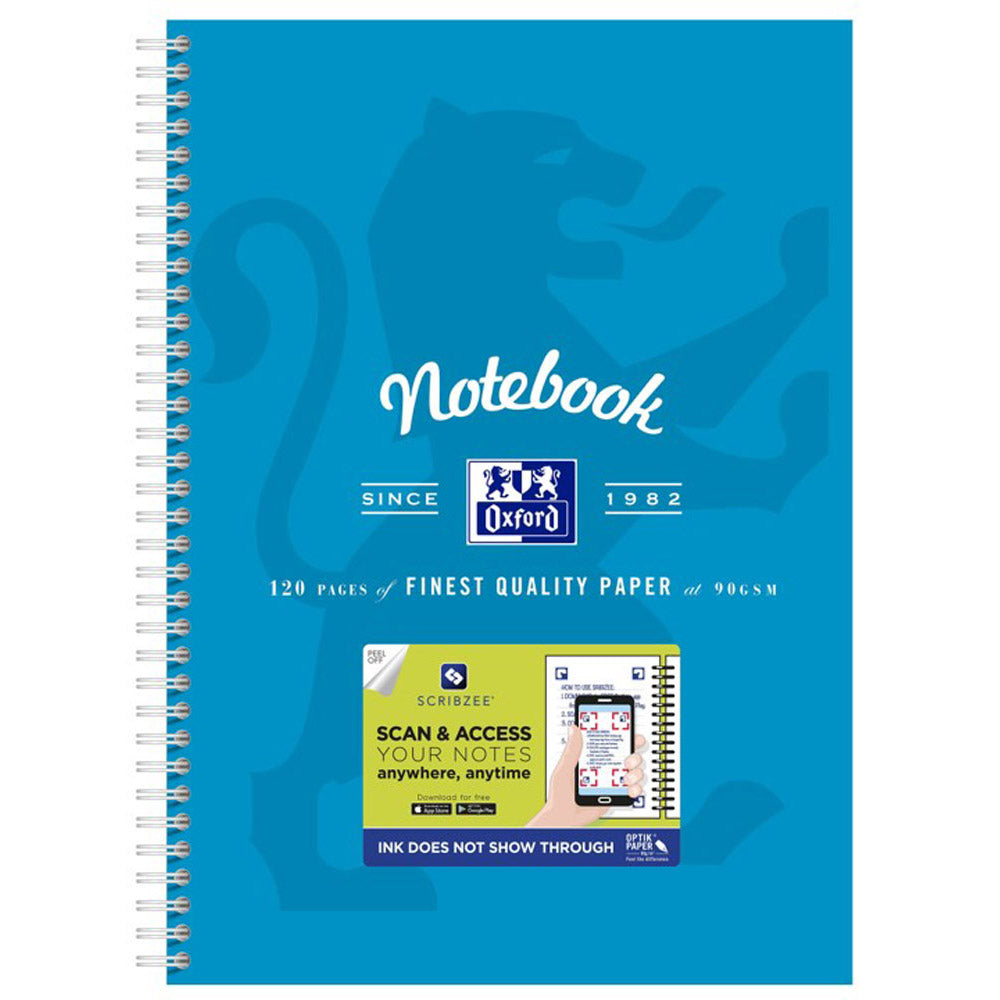 Oxford Scribzee Compatible A4 Notebook