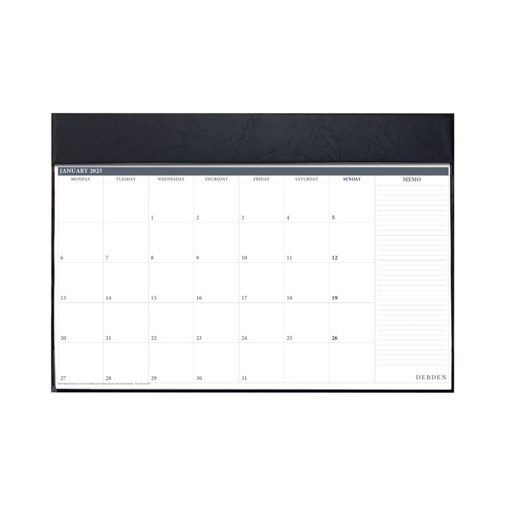 Debden Desk Top MTV 2025 Planner (420x594mm)