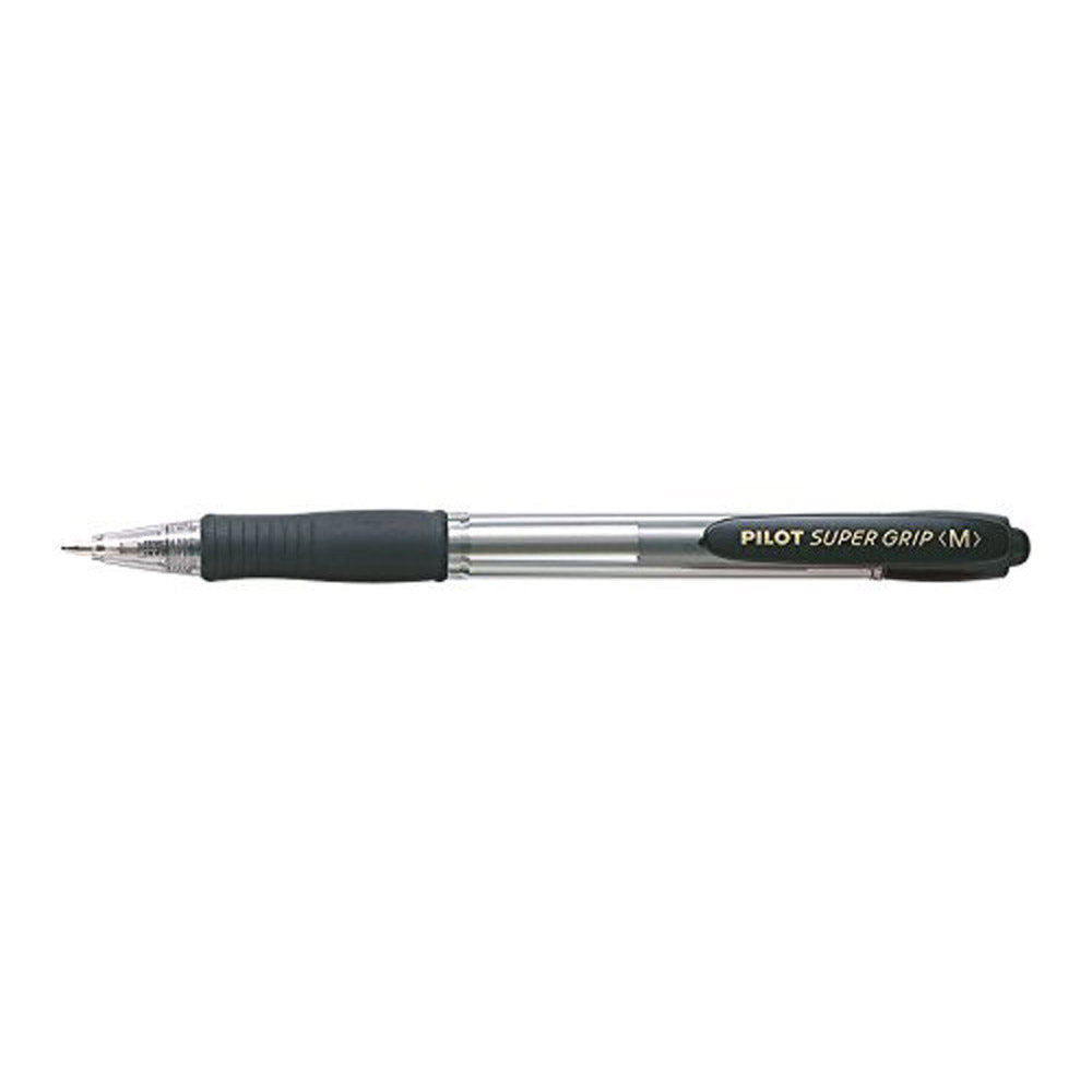 Pilot BPGP-10R Super Grip Retractable Ballpoint Pen