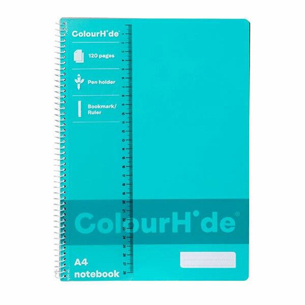 Colourhide A4 Notebook 120pg