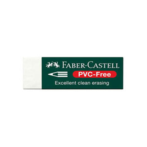 Faber-Castell PVC-Free Eraser (White)