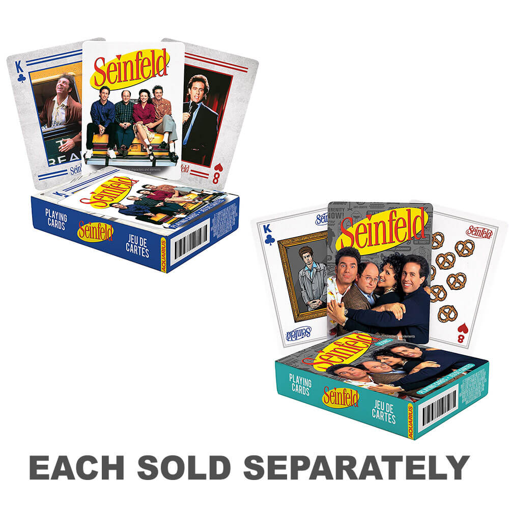 Aquarius Seinfeld Card Game