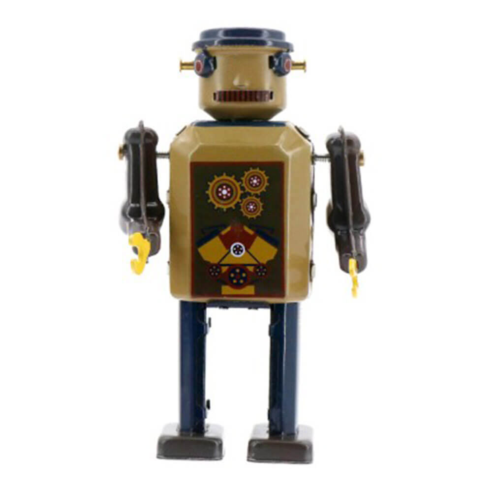 Mr & Mrs Tin Mechanic Bot Design B