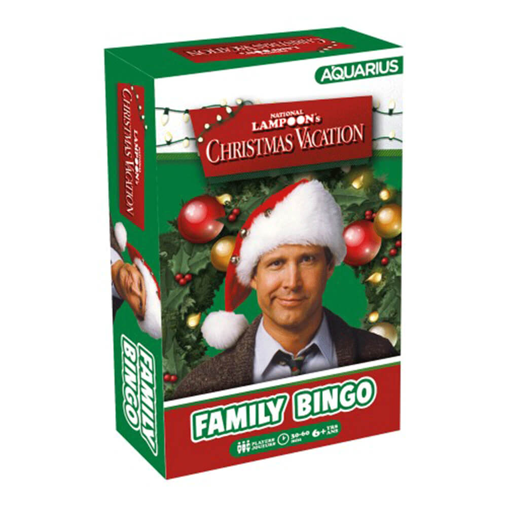 Family Fun Bingo Game