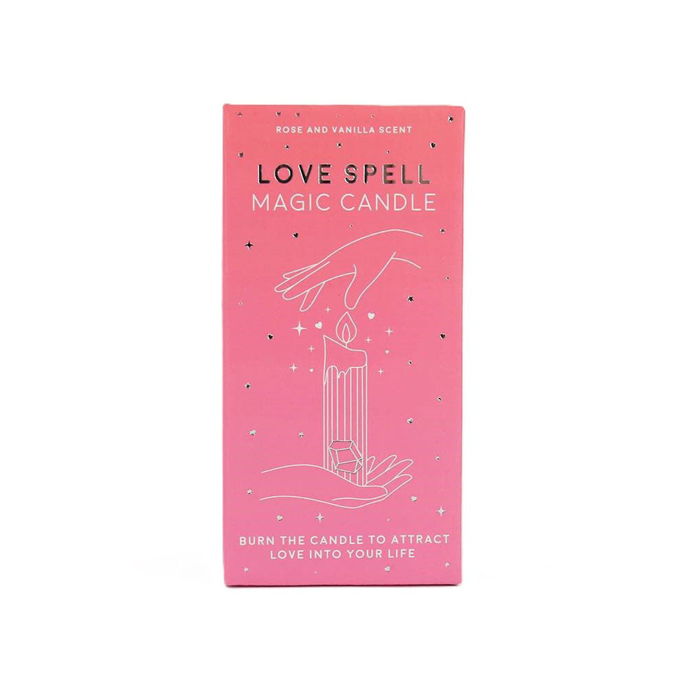 Love Spell Magic Candle