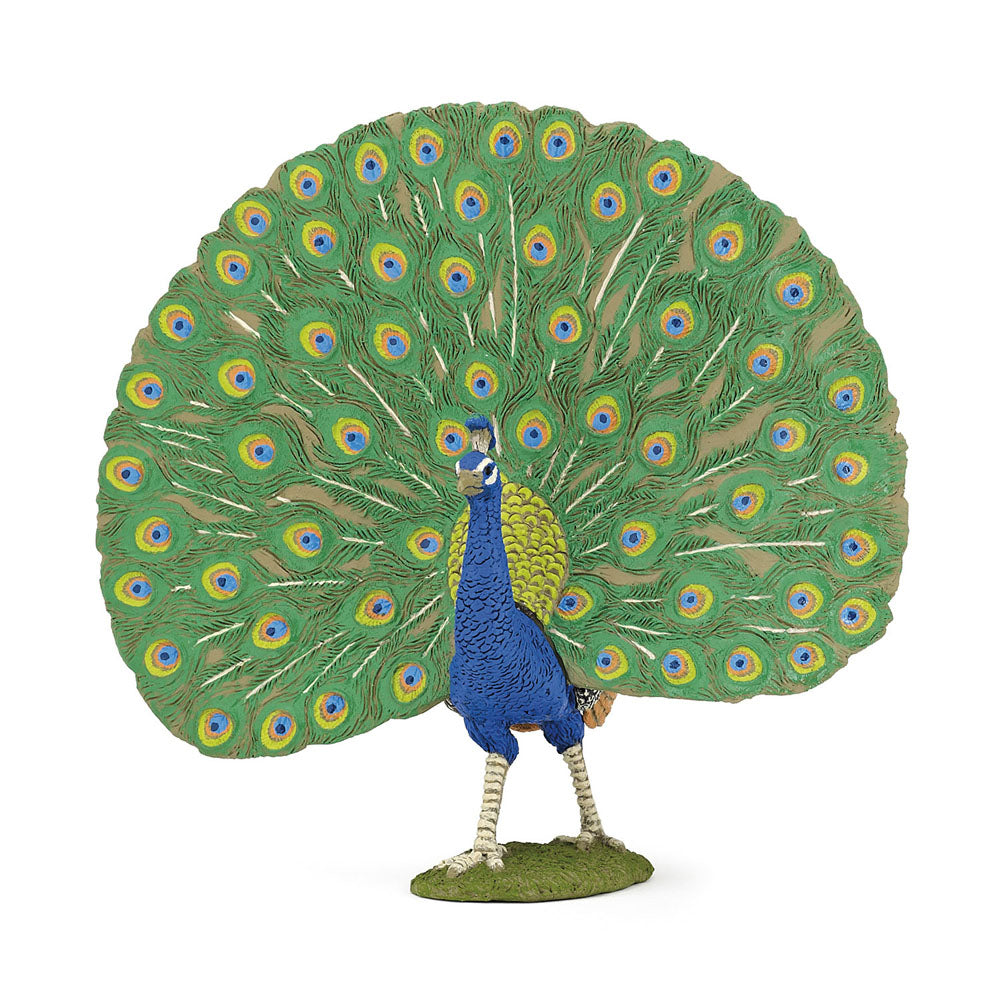 Papo Peacock Figurine