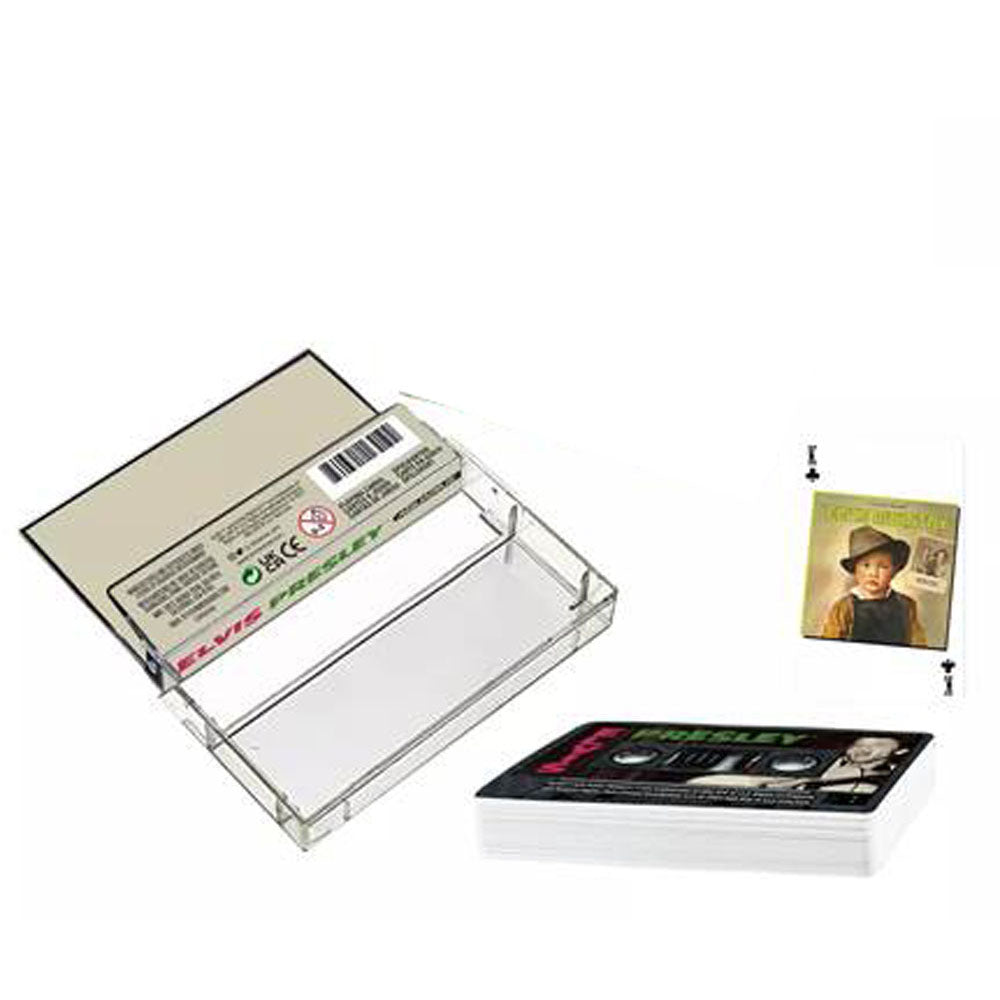 Elvis Presley Cassette Playing Cards