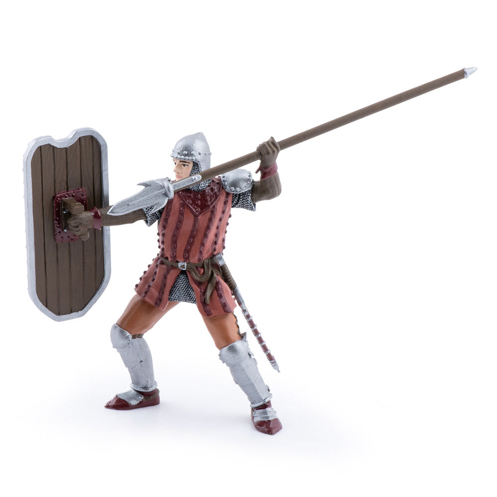 Papo Knight with Javelin Figurine