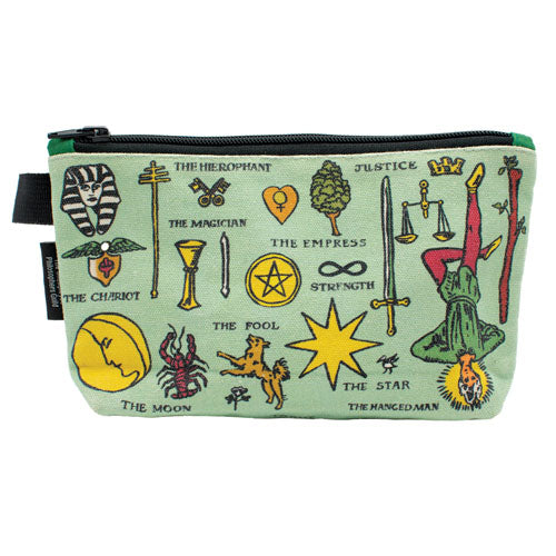 Tarot Zipper Bag