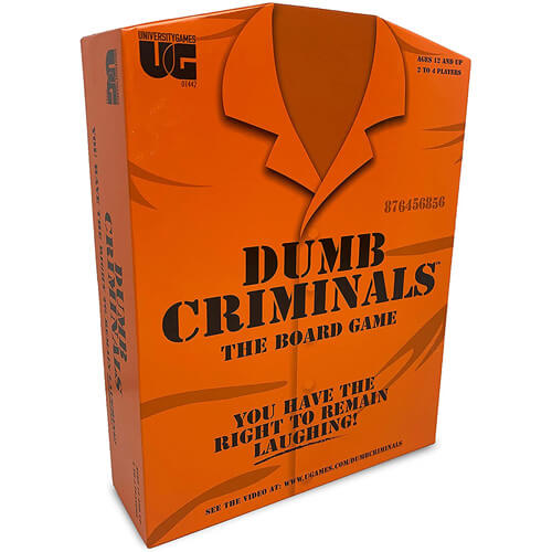 Dumb Criminals Board Game