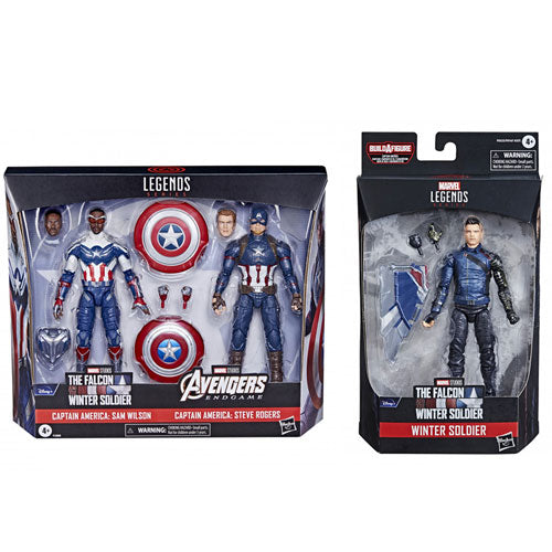 Marvel Falcon & Winter Soldier Action Figure