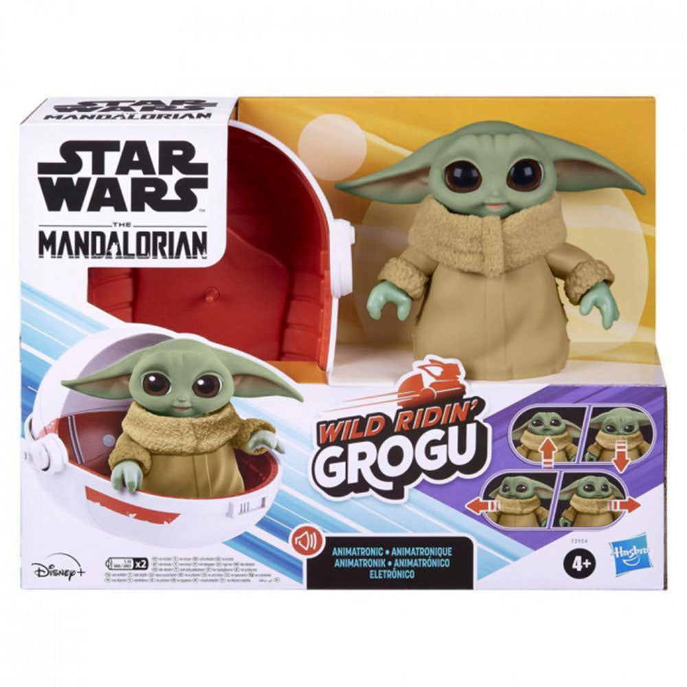 Star Wars Wild Ridin' Grogu Action Figure