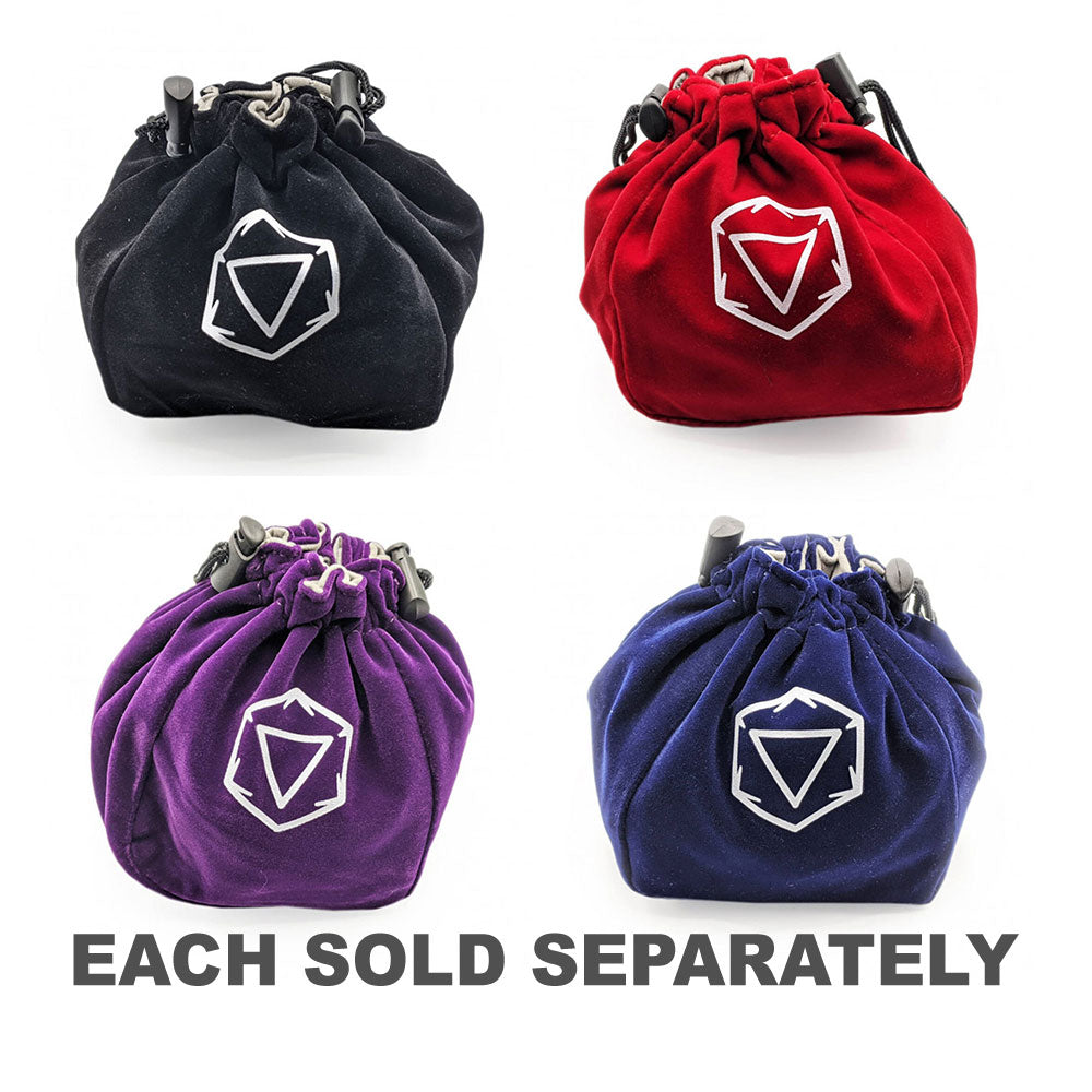 Velvet Dice Bag