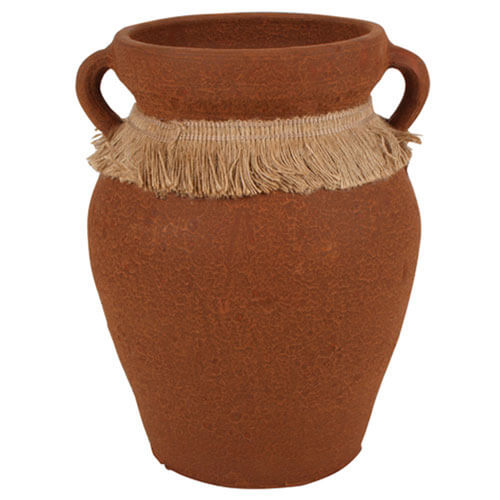 Decorative Aicha Terracotta Vase