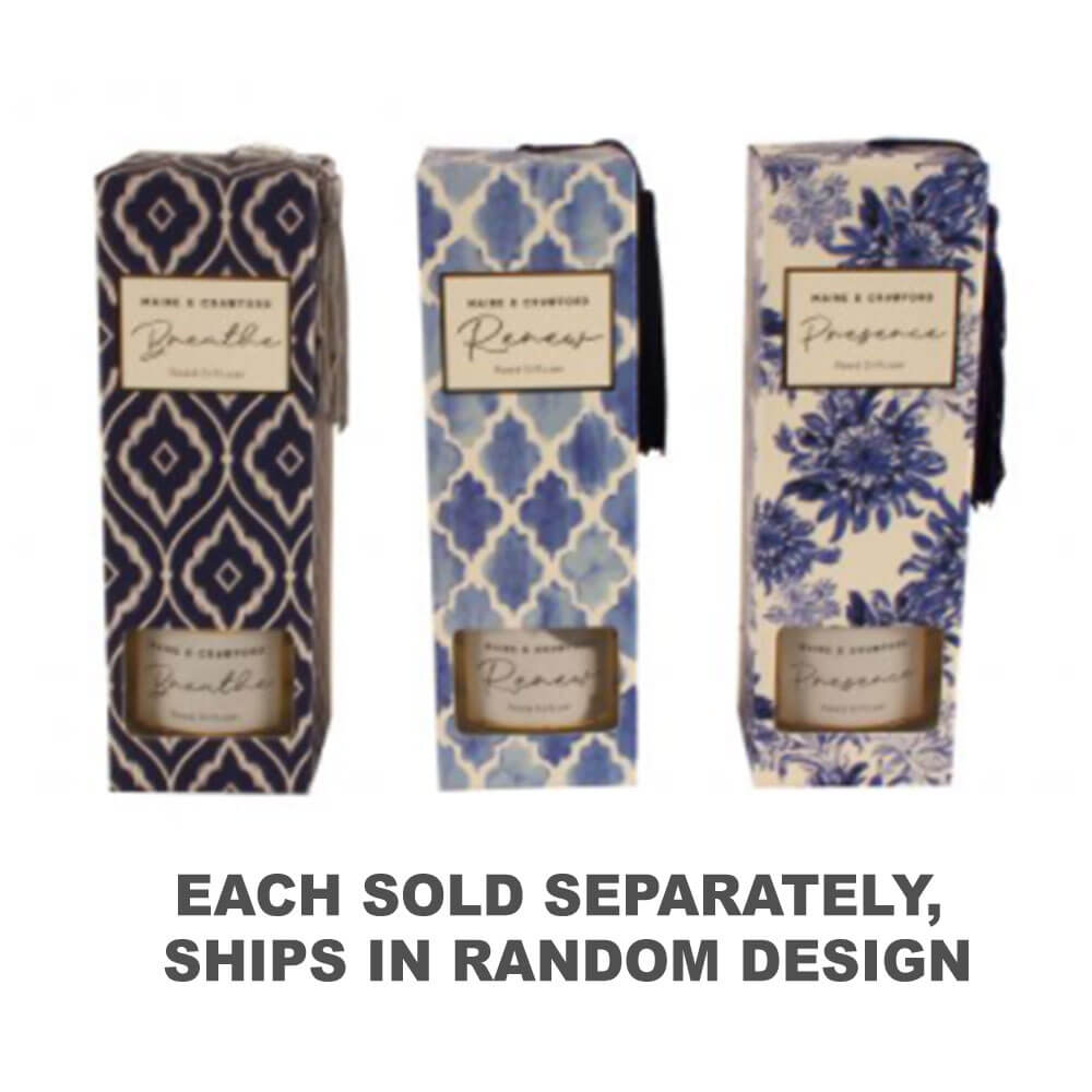 The Indigo Collection Reed Diffuser 3 Assorted 80ml