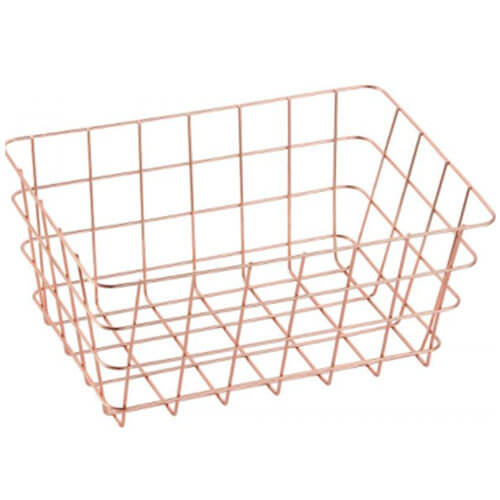 Milton Medium Wire Basket (30x21x14cm)