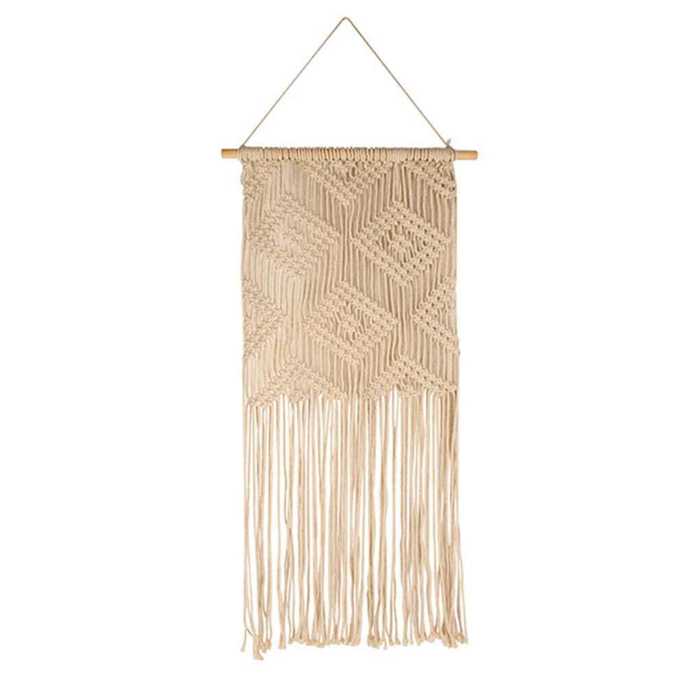 Isla Macrame Wall Hanging (71x41cm)