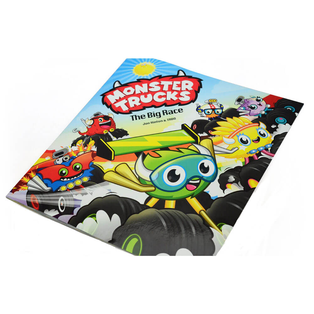 Monster Trucks Picture Book