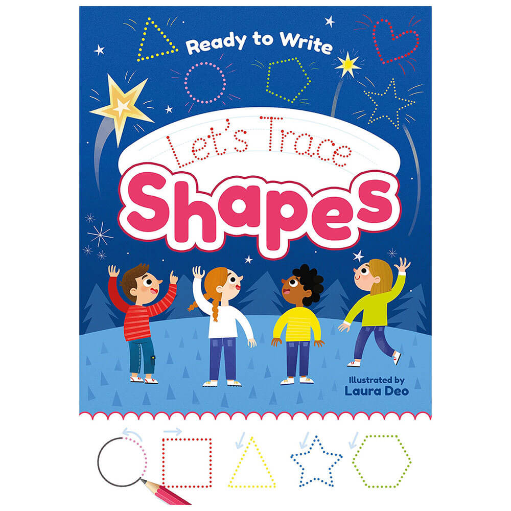 Ready to Write: Let's Trace Shapes