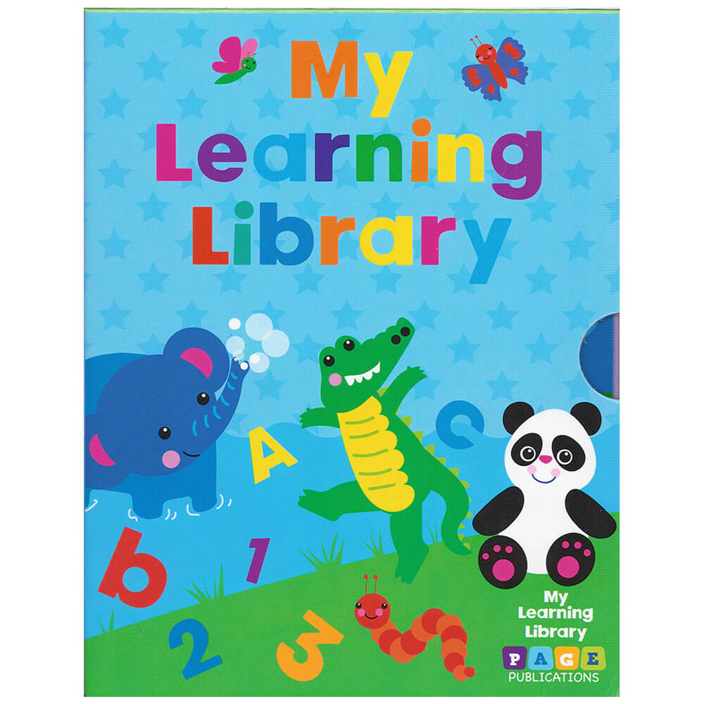 My Learning Library Early Learning Books